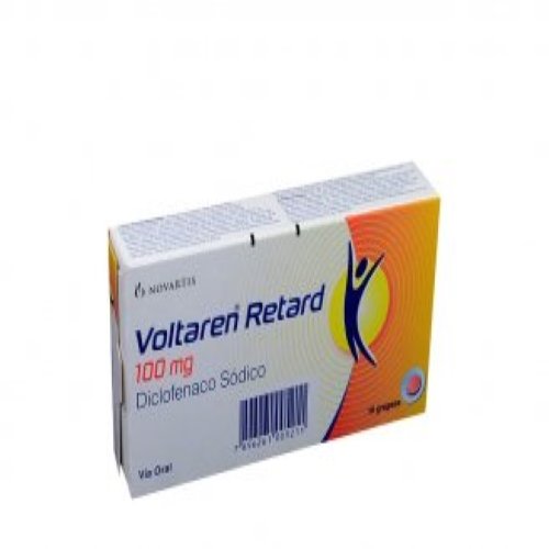 Voltaren Retard 100 Mg 10 Tabletas (3%+)
