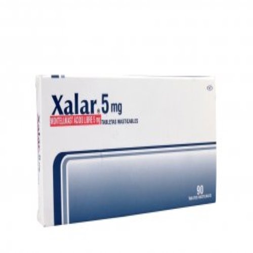Xalar 5 Mg 90 Tabletas(M)94311