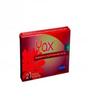 Yax 21 Tabletas(3%+)(P)22364
