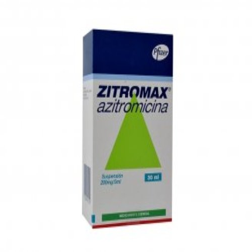 Zitromax 200 Mg Susp. 30 Ml(3%+)(Pae)