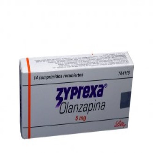 Zyprexa 5 Mg 14 Tabletas