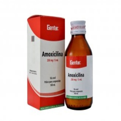 Amoxicilina 250 Mg Suspension 100 Ml Gf