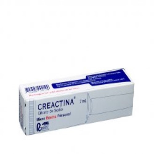 Creactina Micro Enema 7 Ml