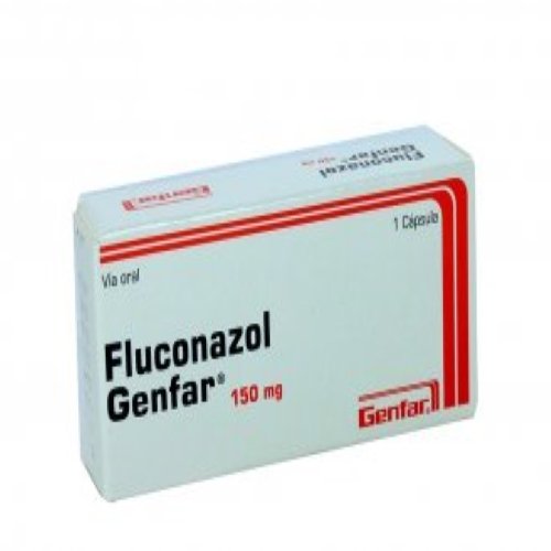 Fluconazol 150 Mg 1 Capsula Gf