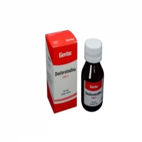 Desloratadina 0.05 Mg Jarabe 60 Ml Gf