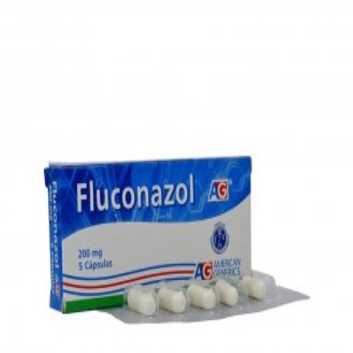 Fluconazol 200 Mg 5 Capsulas Ag