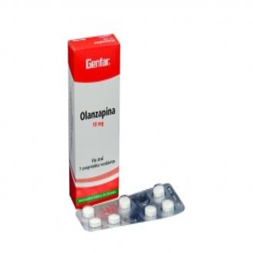 Olanzapina 10 Mg 7 Tabletas W