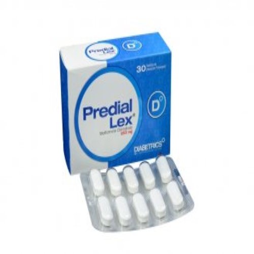 Predial Lex 850 Mg 30 Tbs (Pae)