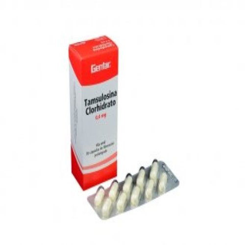 Tamsulosina 0.4 Mg 30 Capsulas W