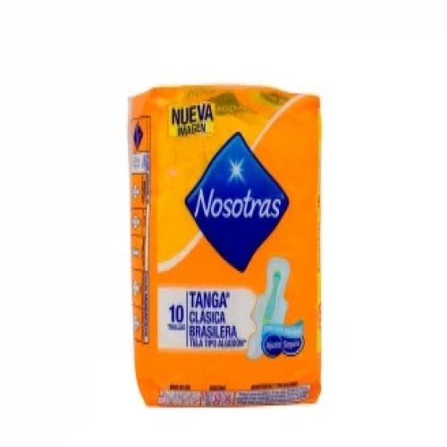 Toa.Nosotras Tanga Cla.Tela 10 Uds 41753