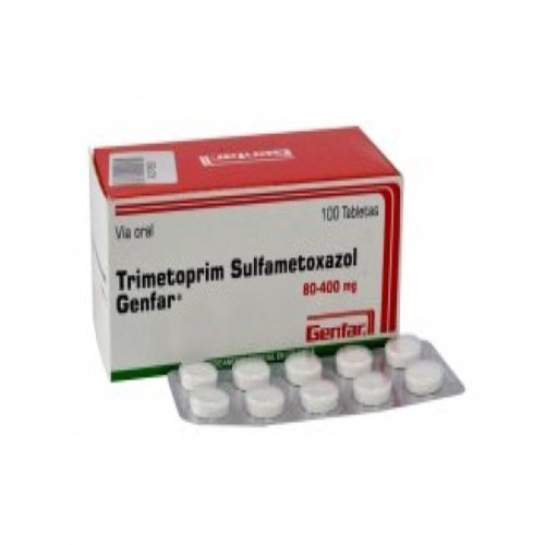 Trimetoprim Sulfa 80-400 100 Tabletas Gf