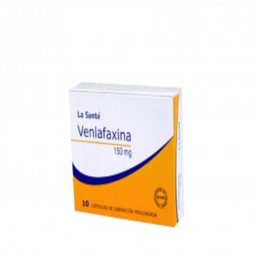 Venlafaxina 150 Mg 10 Capsulas Ls