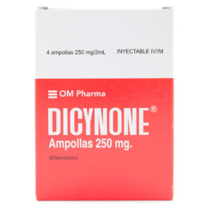 DICYNONE 250 MG 2 ML 4 AMPOLLAS