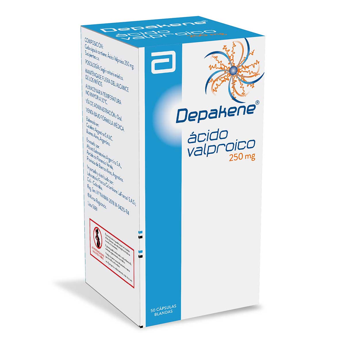 DEPAKENE 50 CAPSULAS61000