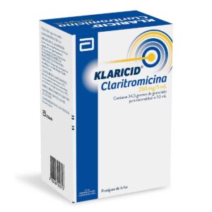 KLARICID 250 MG SUSP.50 ML