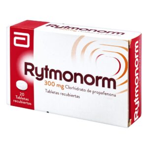 RYTMONORM 300 MG 20 TABLETAS