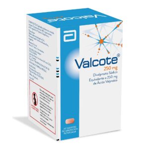 VALCOTE 250 MG 30 TABLETAS36600