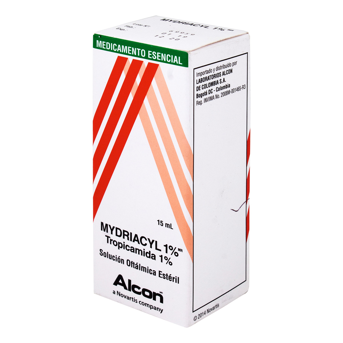 MYDRIACYL 1% GOTAS 15 ML