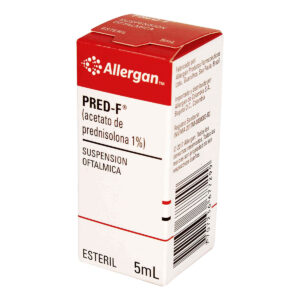 PRED-F 1.0% GOTAS 5 ML