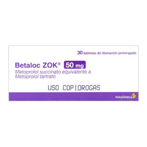 BETALOC ZOK 50 MG 30 TBS18525