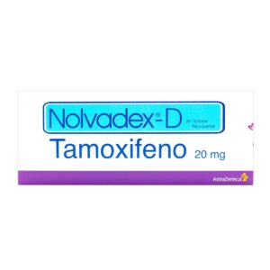 NOLVADEX D 20 MG 30 TABLETAS