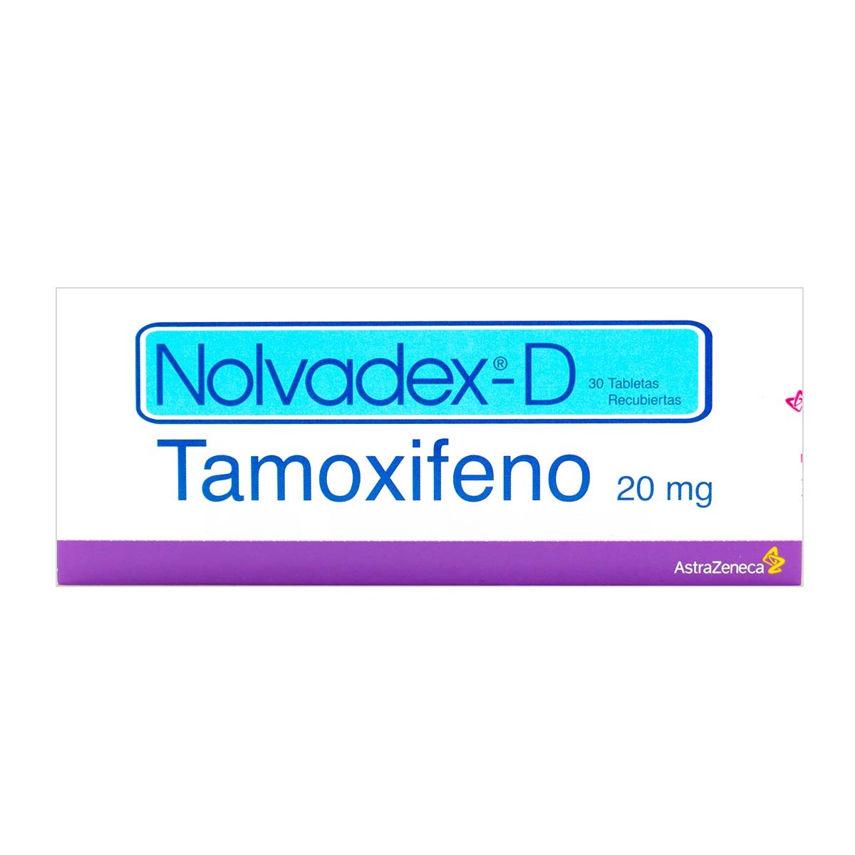 NOLVADEX D 20 MG 30 TABLETAS