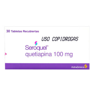 SEROQUEL 100MG 30TBS 67170