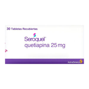 SEROQUEL 25 MG 30 TBS16793