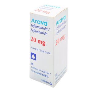 ARAVA 20 MG 30 TBS 193590