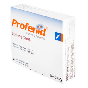 PROFENID 100 MG 6 AMPOLLAS