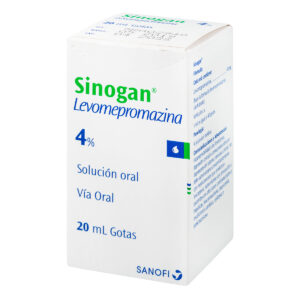 SINOGAN 4% GOTAS 20 ML