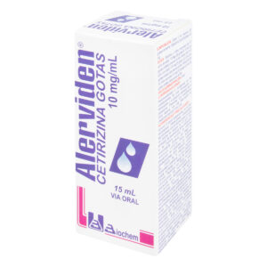 ALERVIDEN GOTAS 15 ML