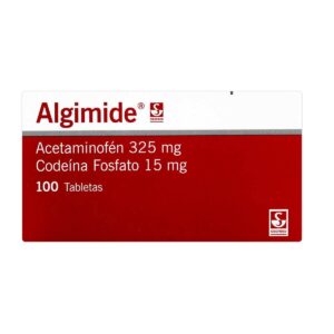 ALGIMIDE 325/15 100 TBS ACETA/CODEIN