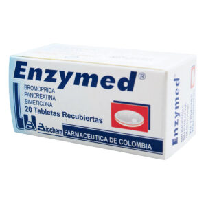 ENZYMED 20 GRAGEAS