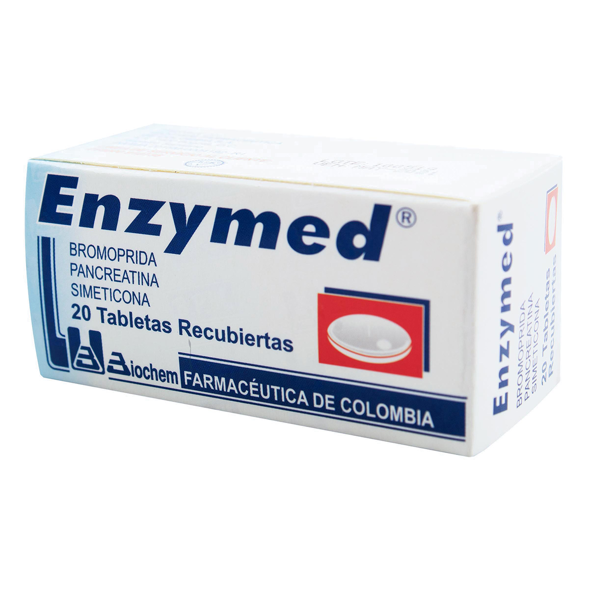 ENZYMED 20 GRAGEAS