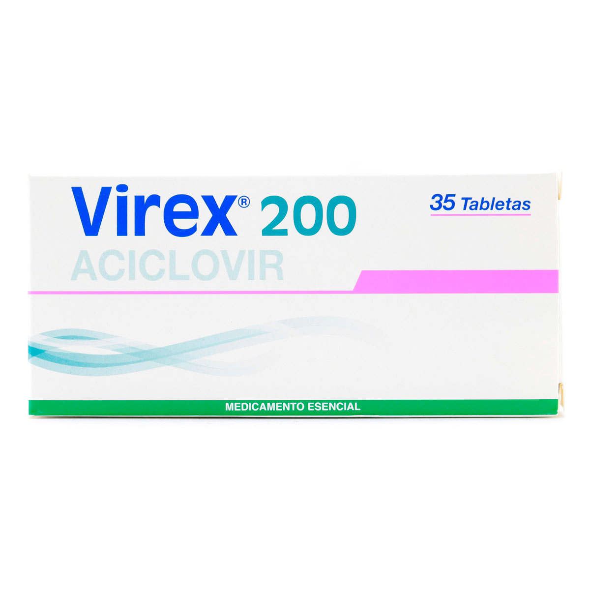 VIREX 200 MG 35 TABLETAS