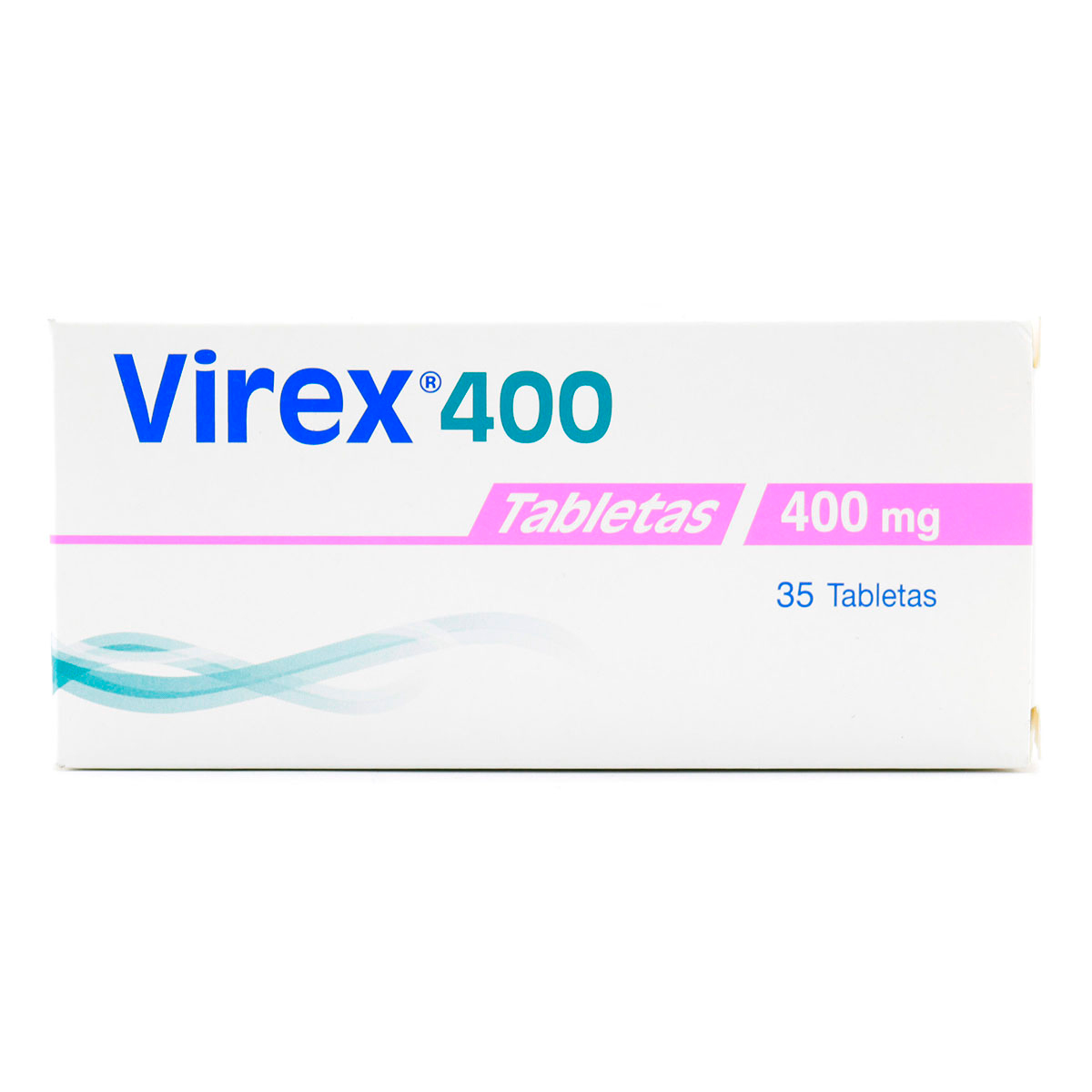 VIREX 400 MG 35 TABLETAS