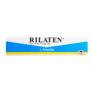 RILATEN 20 MG/2 ML X 1 AMPOLLA