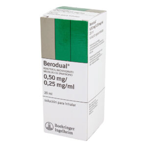 BERODUAL SOL.INH.20 ML30000