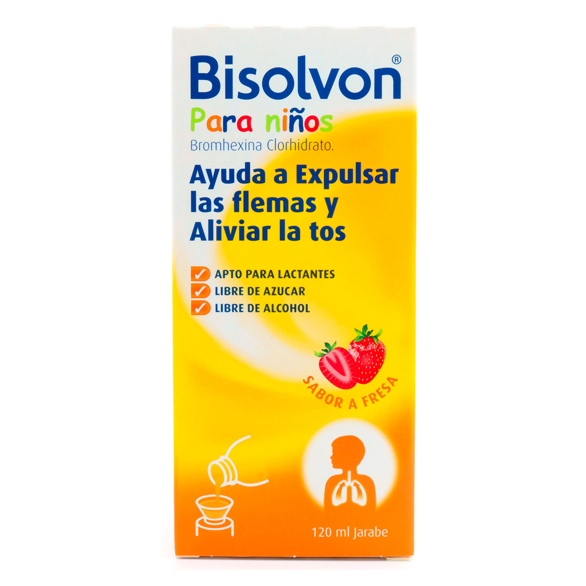 BISOLVON NINOS 120 ML