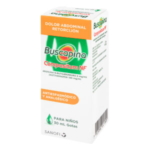 BUSCAPINA NF COMPOSITUM GOTAS 30 ML