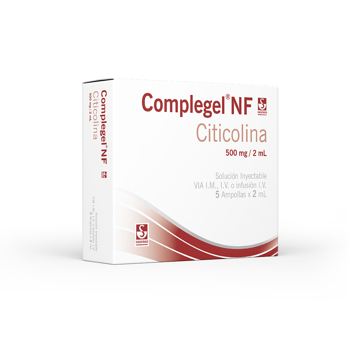 COMPLEGEL NF 2 ML 5 AMPOLLAS