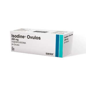 ISODINE 24 OVULOS