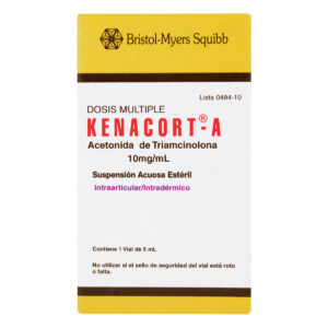 KENACORT I.A.10 MG 5 ML AMPOLLA