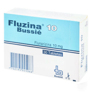 FLUZINA 10 MG 30 TABLETAS