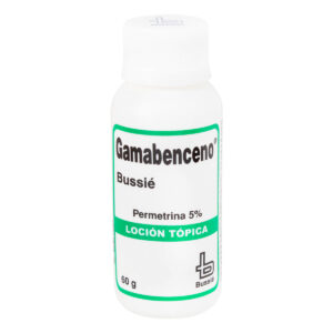 GAMABENCENO PLUS LOCION 60 GR
