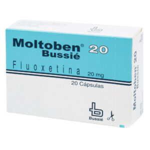 MOLTOBEN 20 MG 20 CAP.