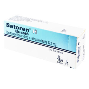 SATOREN H 50/12.5MG 30 TBS