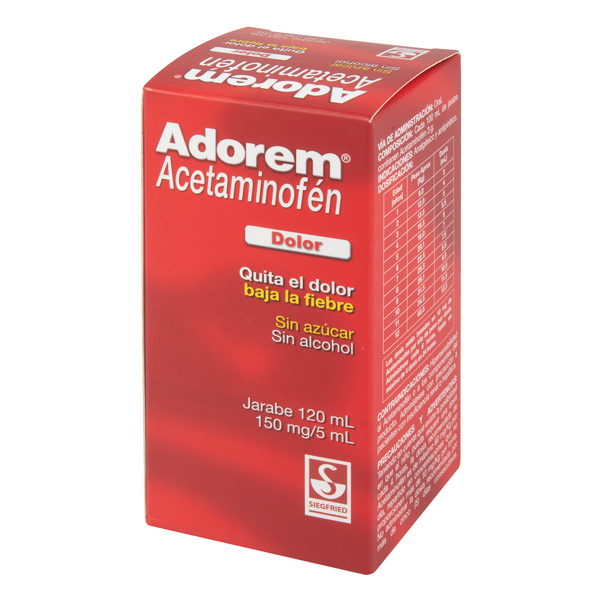 ADOREM 150 MG JARABE 120 ML