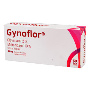 GYNOFLOR CREMA VAGINAL 40 GR